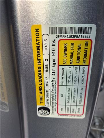 Certified 2023 Ford Edge SEL AWD/4WD image 15