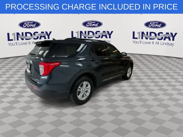 Certified 2023 Ford Explorer XLT AWD/4WD image 8