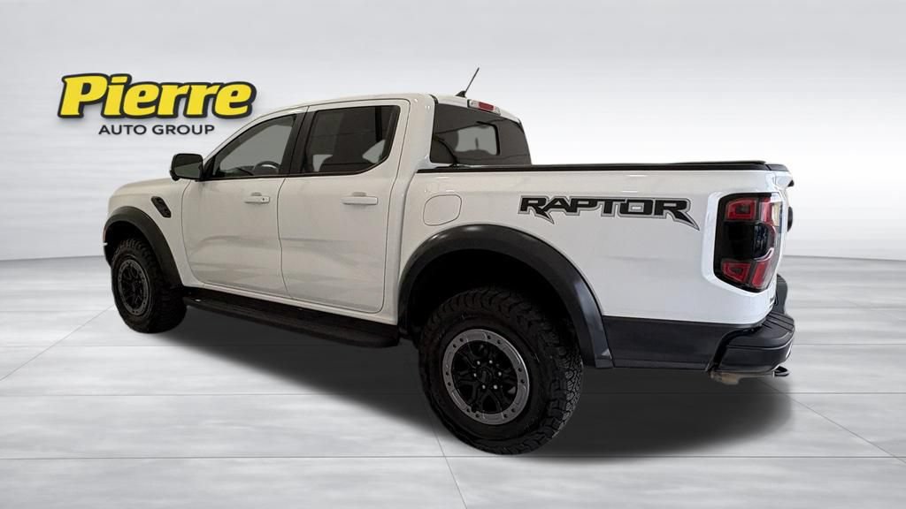 Certified 2025 Ford Ranger Raptor AWD/4WD video 2