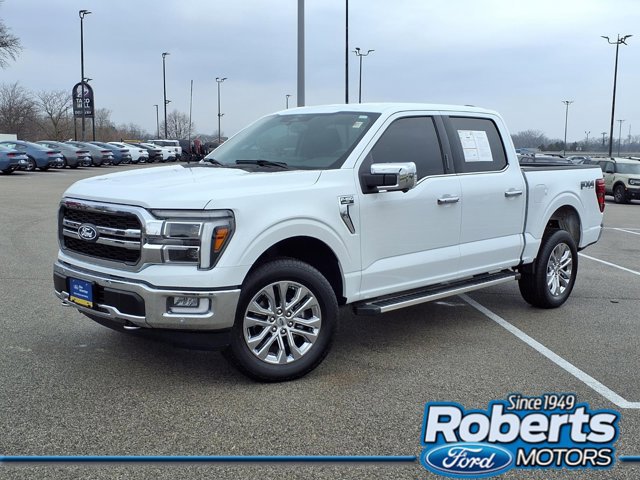 Certified 2024 Ford F150 Lariat w/ FX4 Off-Road Package