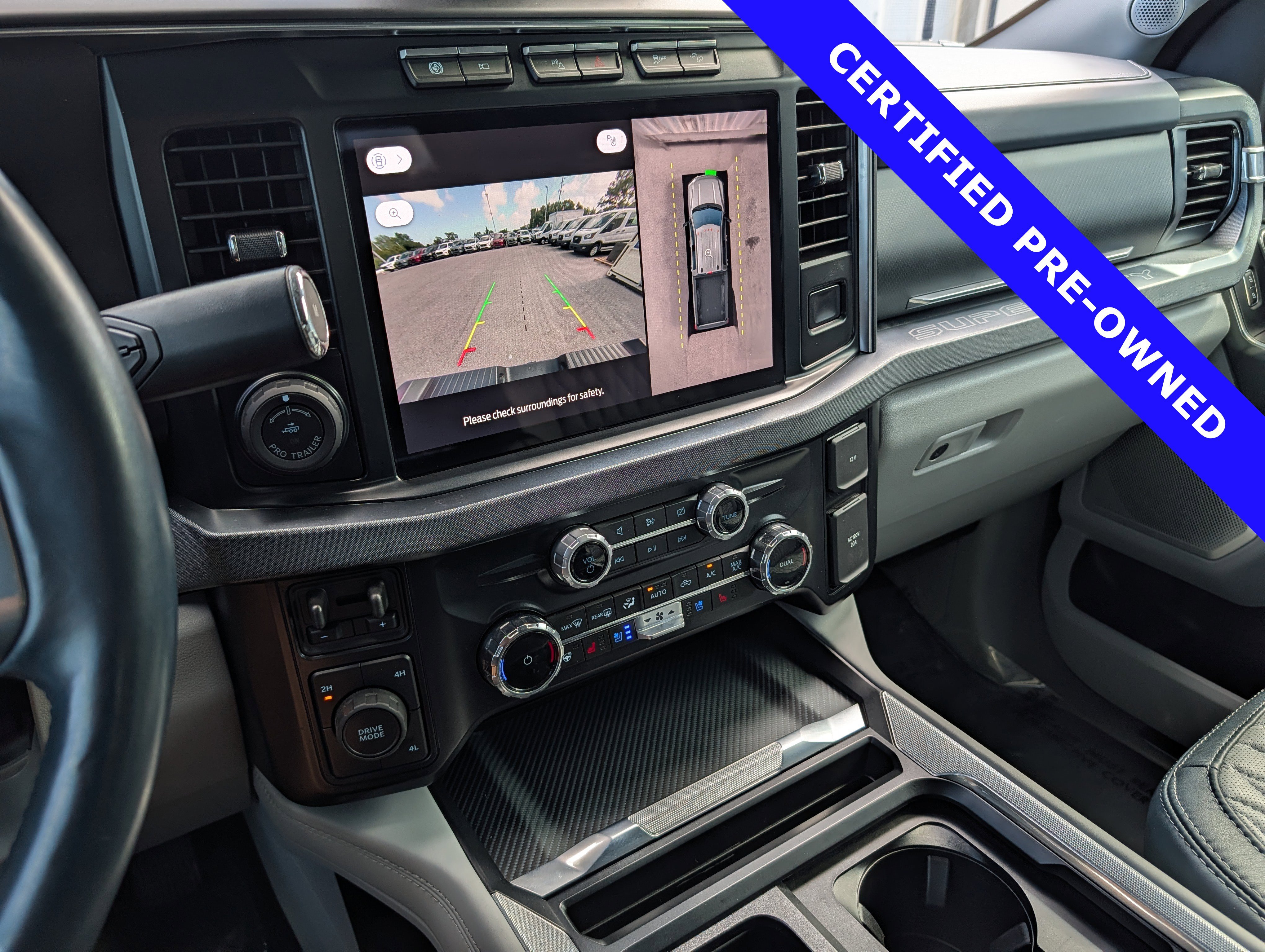 Certified 2024 Ford F450 Limited w/ FX4 Off-Road Package AWD/4WD image 37