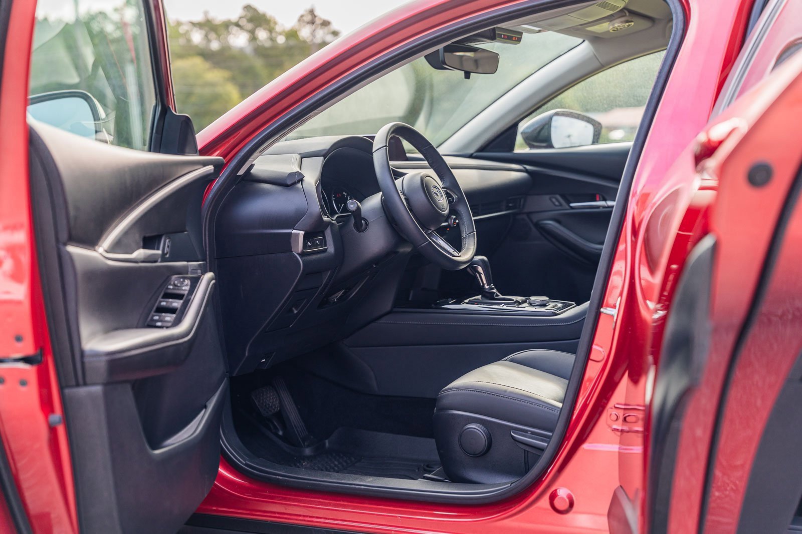 Used 2025 MAZDA CX-30 AWD 2.5 S w/ Select Sport Pkg image 17