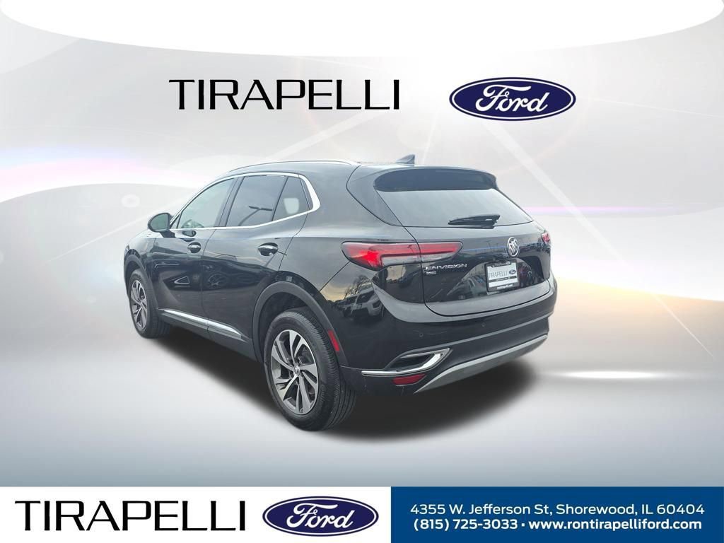 Used 2023 Buick Envision Essence AWD/4WD image 5