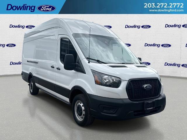 Certified 2024 Ford Transit 250 148 High Roof Extended w/ Load Area Protection Package RWD image 1