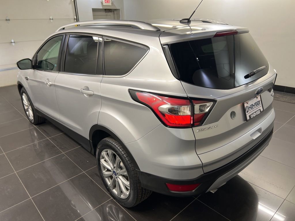Certified 2017 Ford Escape Titanium image 2