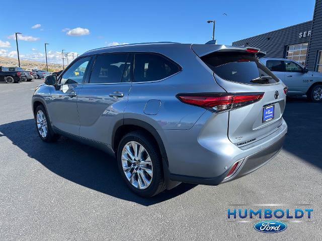 Used 2023 Toyota Highlander Limited AWD/4WD image 7