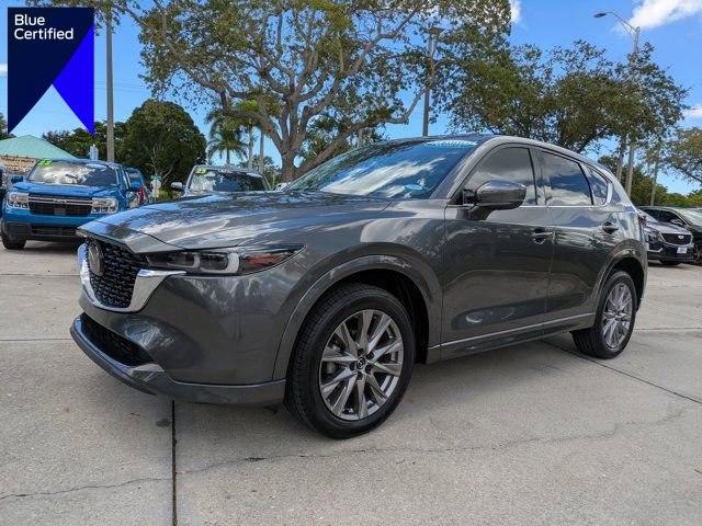 Used 2024 MAZDA CX-5 AWD 2.5 S w/ Premium Package