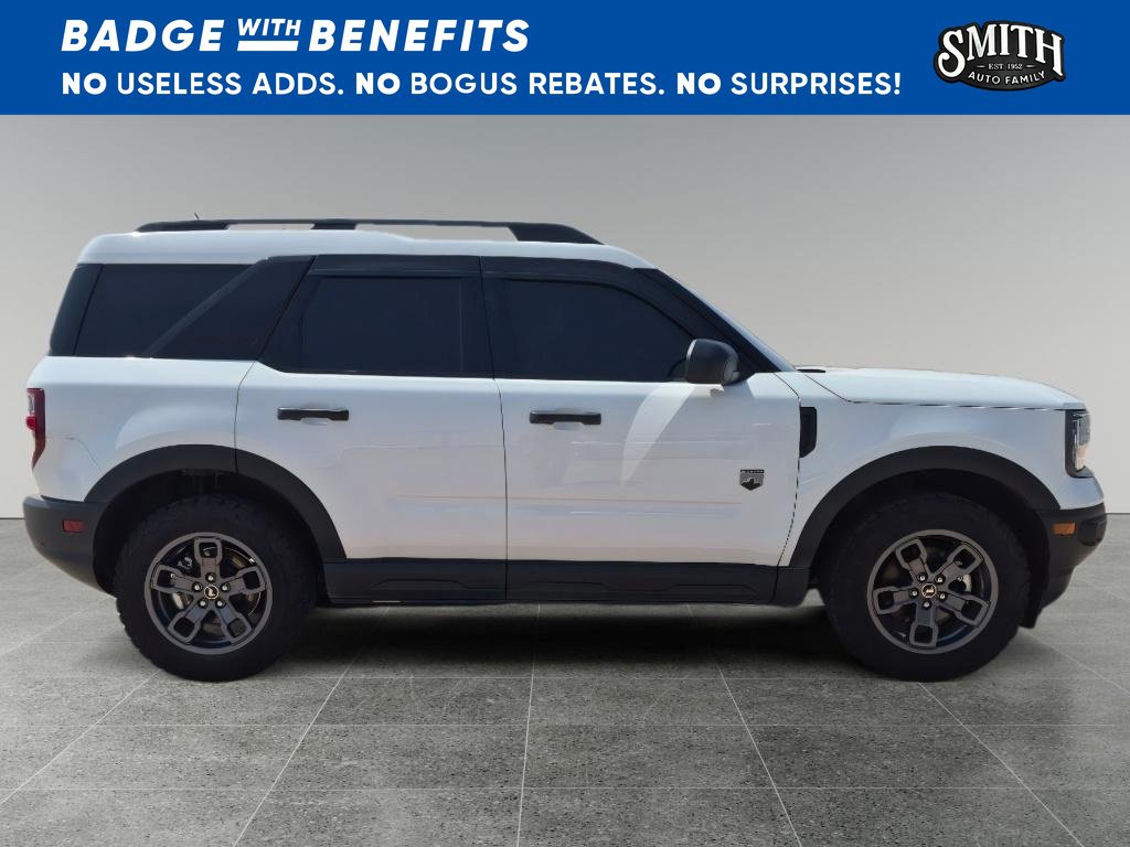 Certified 2024 Ford Bronco Sport Big Bend w/ Convenience Package AWD/4WD image 3