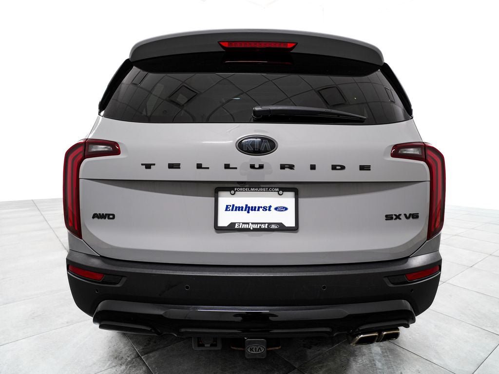 Used 2021 Kia Telluride SX w/ SX Prestige Package AWD/4WD image 6