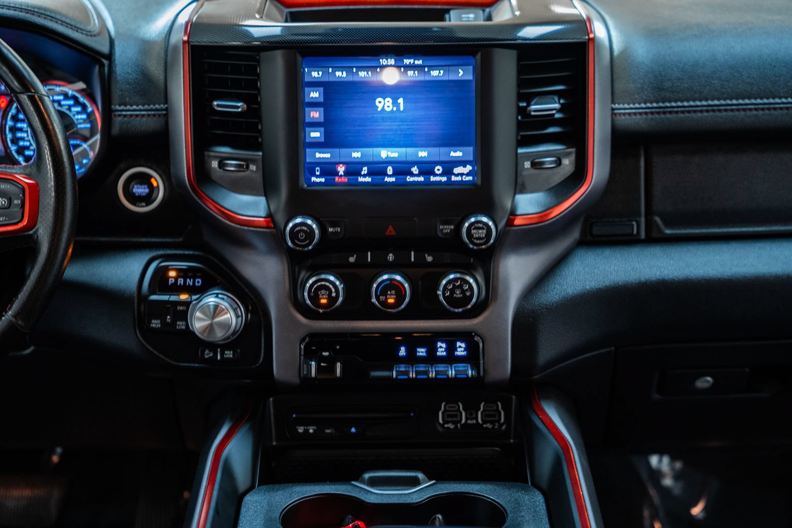 Used 2019 RAM 1500 Rebel w/ Rebel Level 1 Equipment Group AWD/4WD image 24