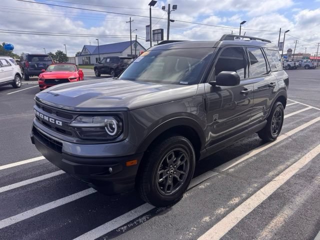Certified 2024 Ford Bronco Sport Big Bend w/ Convenience Package AWD/4WD image 4