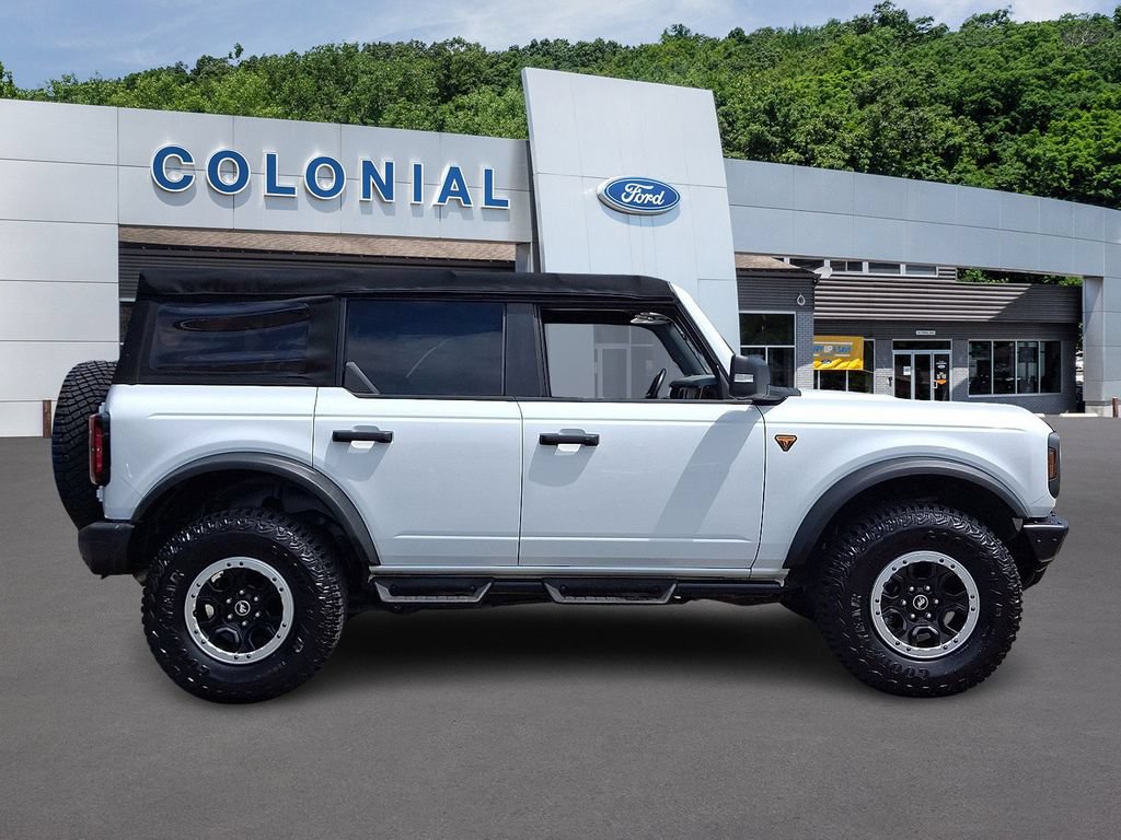 Certified 2021 Ford Bronco Badlands AWD/4WD image 7