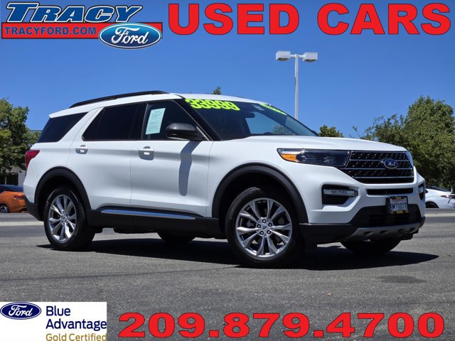 Certified 2023 Ford Explorer XLT w/ Equipment Group 202A AWD/4WD image 1