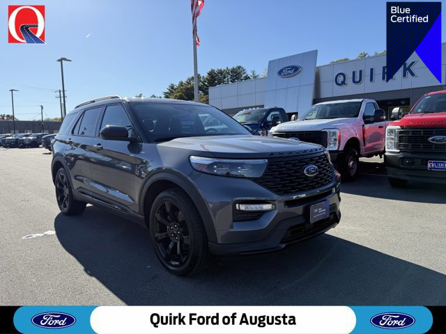 Certified 2023 Ford Explorer ST-Line