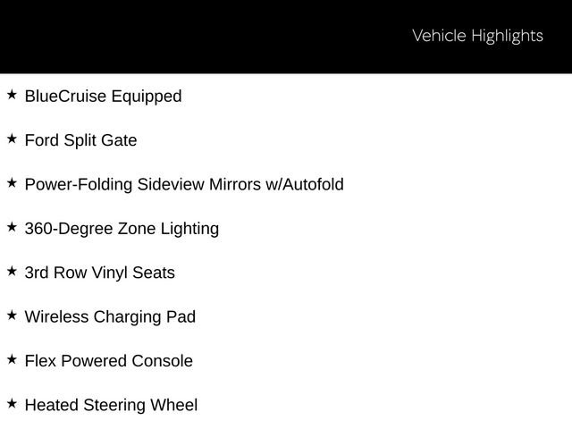Certified 2025 Ford Expedition Active AWD/4WD image 8