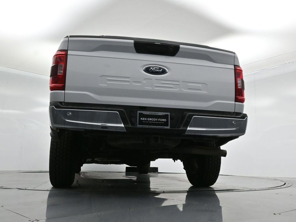 Certified 2021 Ford F150 XLT w/ Equipment Group 301A Mid image 16