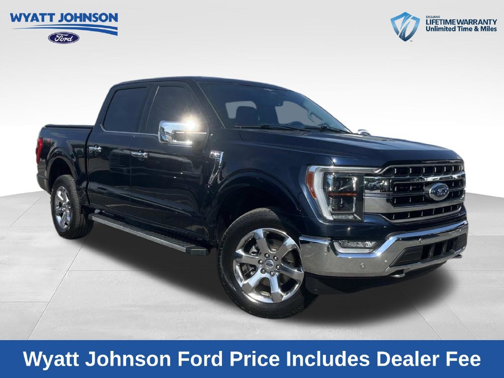 Certified 2023 Ford F150 Lariat w/ Equipment Group 502A High