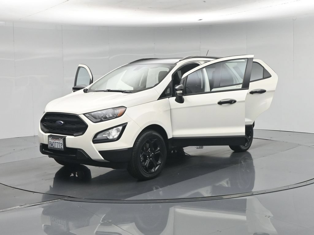 Certified 2021 Ford EcoSport SES w/ Interior Protection Package AWD/4WD image 34