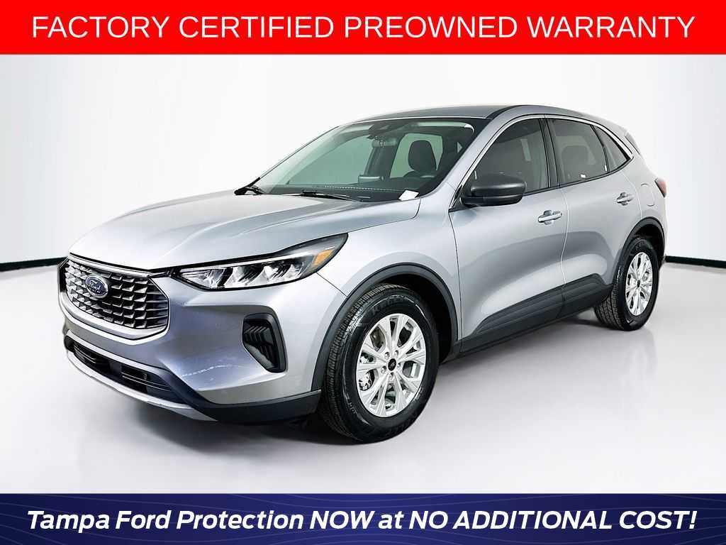 Certified 2023 Ford Escape Active