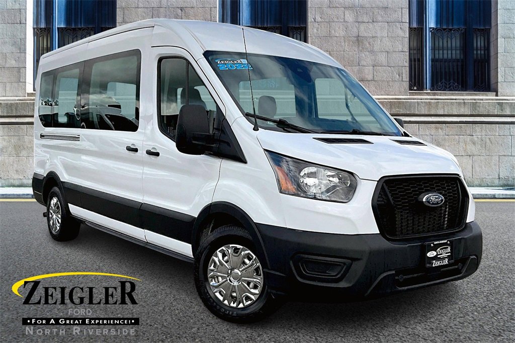 Certified 2022 Ford Transit 350 XL
