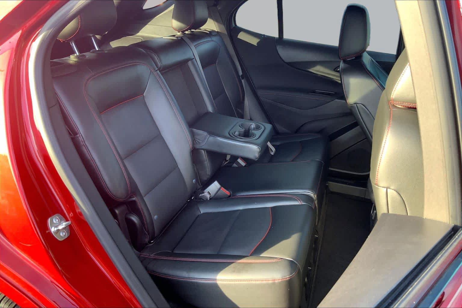 Used 2024 Chevrolet Equinox RS w/ RS Leather Package FWD image 18