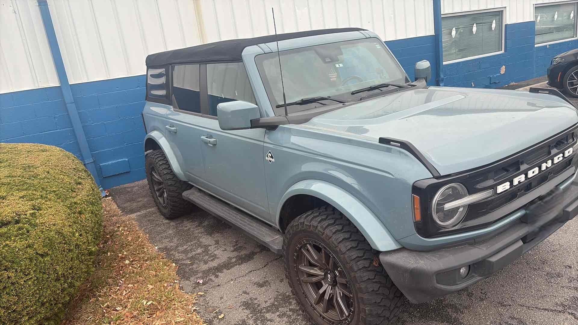 Certified 2021 Ford Bronco Outer Banks