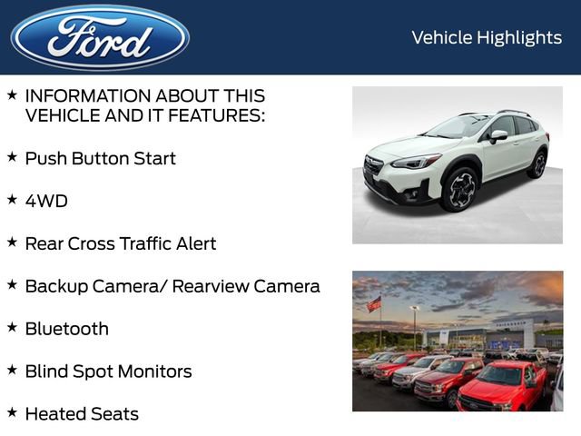 Used 2021 Subaru Crosstrek 2.5i Limited w/ Moonroof Package 2 image 5