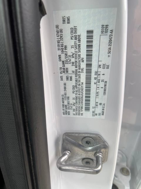 Certified 2018 Ford Escape SE AWD/4WD image 33