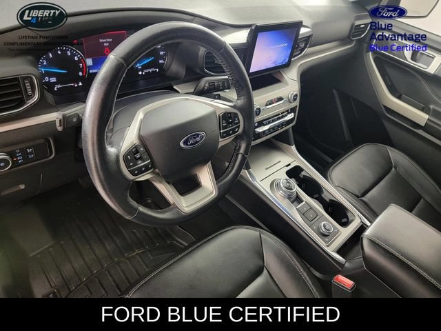 Certified 2021 Ford Explorer XLT w/ Equipment Group 202A AWD/4WD image 12