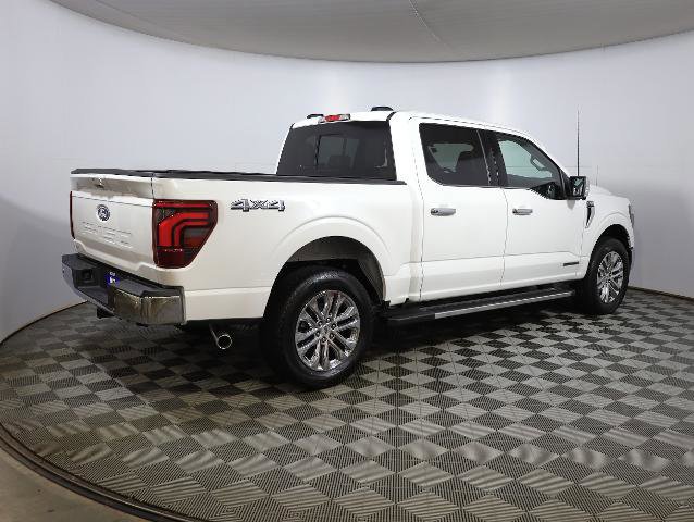 Certified 2025 Ford F150 Lariat w/ Equipment Group 502A High image 4