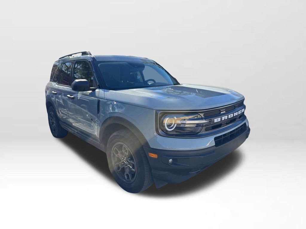 Certified 2022 Ford Bronco Sport Big Bend w/ Convenience Package image 2
