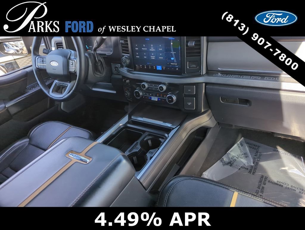 Certified 2024 Ford F250 Platinum image 9