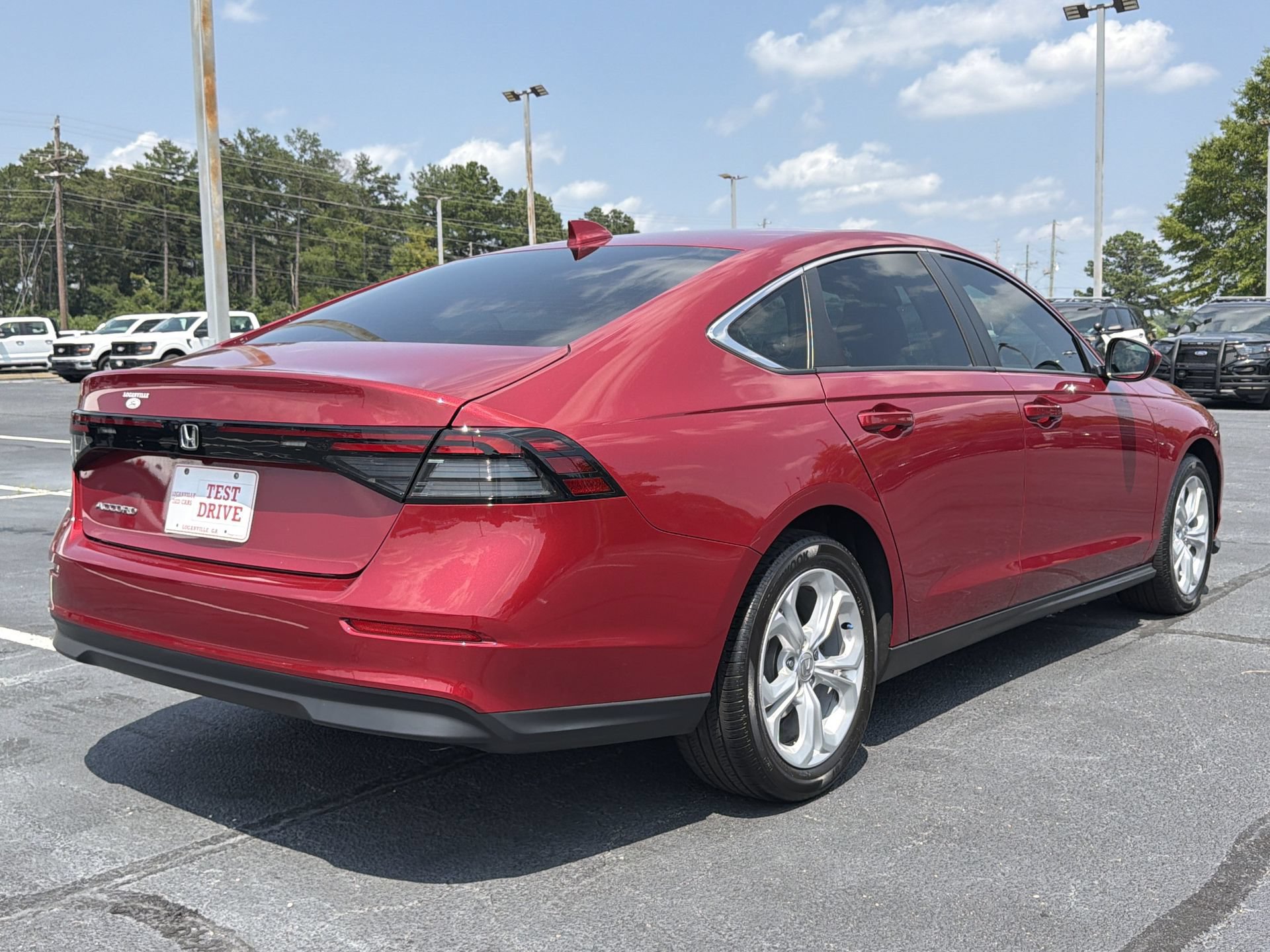 Used 2024 Honda Accord LX image 22