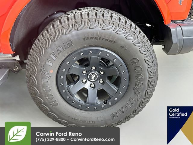 Certified 2025 Ford Bronco Stroppe Edition image 34