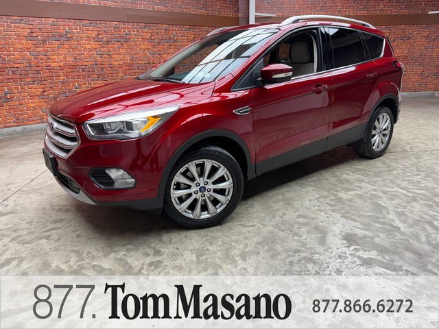 Certified 2018 Ford Escape Titanium image 1