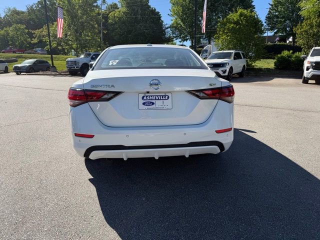 Used 2023 Nissan Sentra SV w/ All-Weather Package FWD image 4
