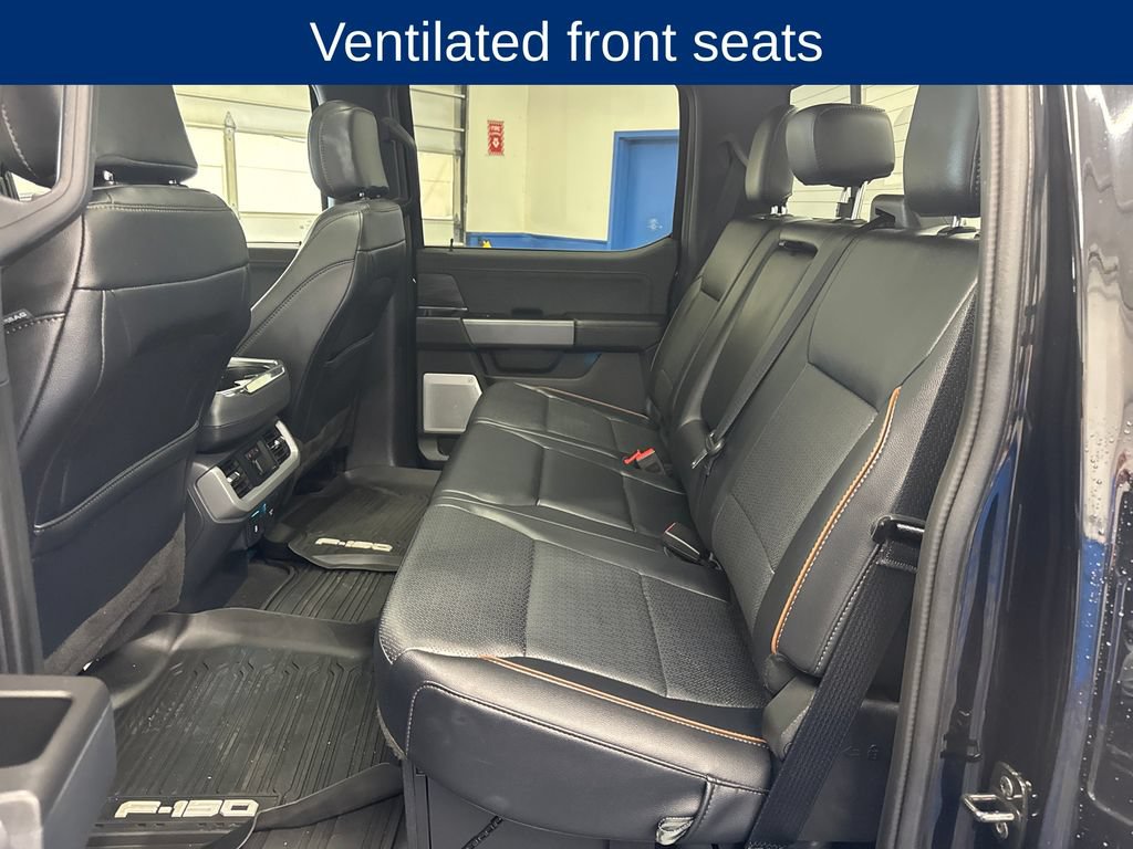 Certified 2024 Ford F150 Lariat w/ Equipment Group 502A High AWD/4WD image 29