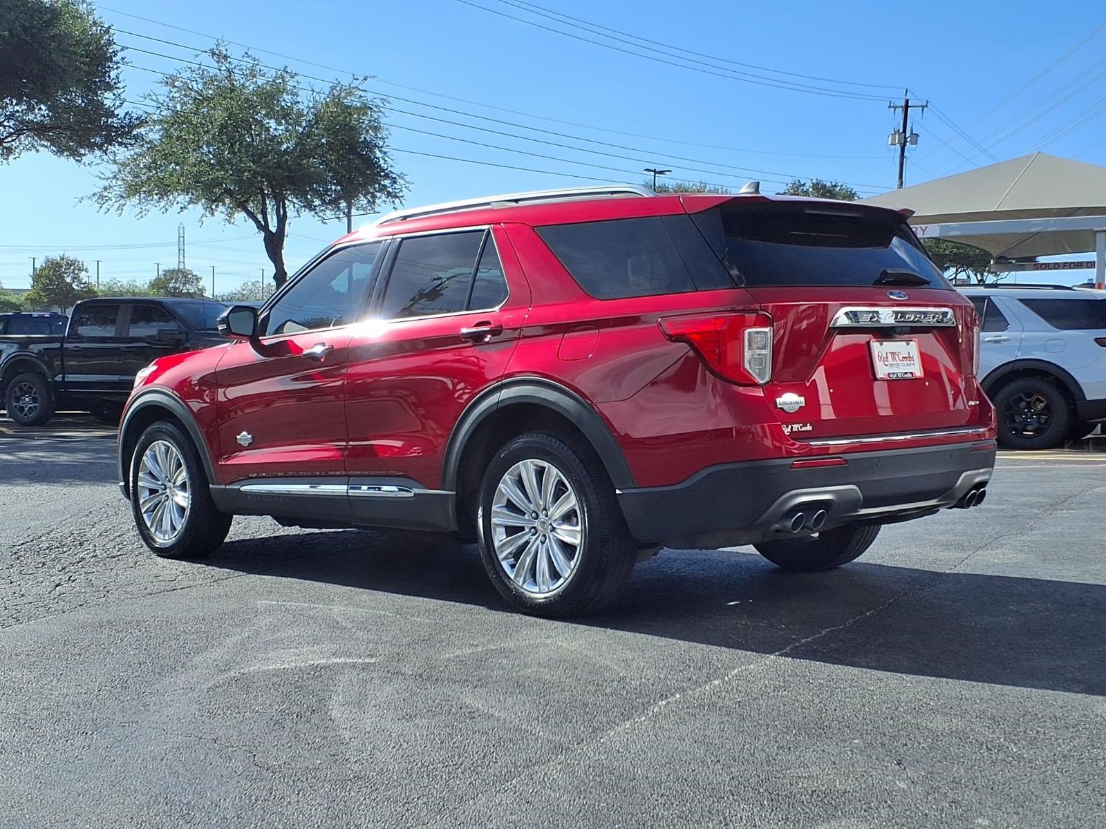 Certified 2022 Ford Explorer King Ranch AWD/4WD image 8