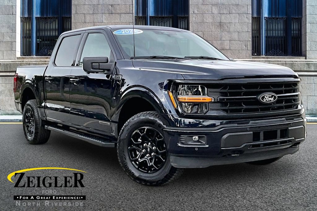 Certified 2024 Ford F150 XLT w/ Equipment Group 302A MID