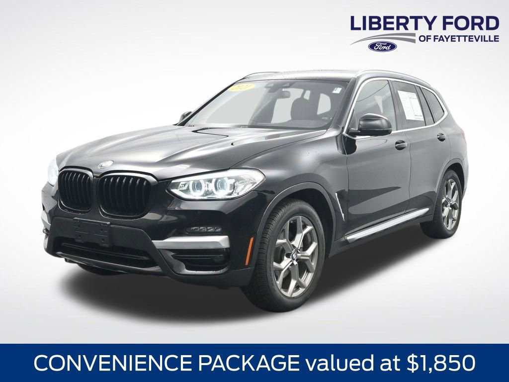 Used 2021 BMW X3 xDrive30i w/ Convenience Package