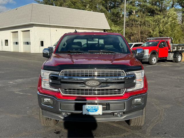 Certified 2020 Ford F150 Lariat w/ Equipment Group 502A Luxury image 9
