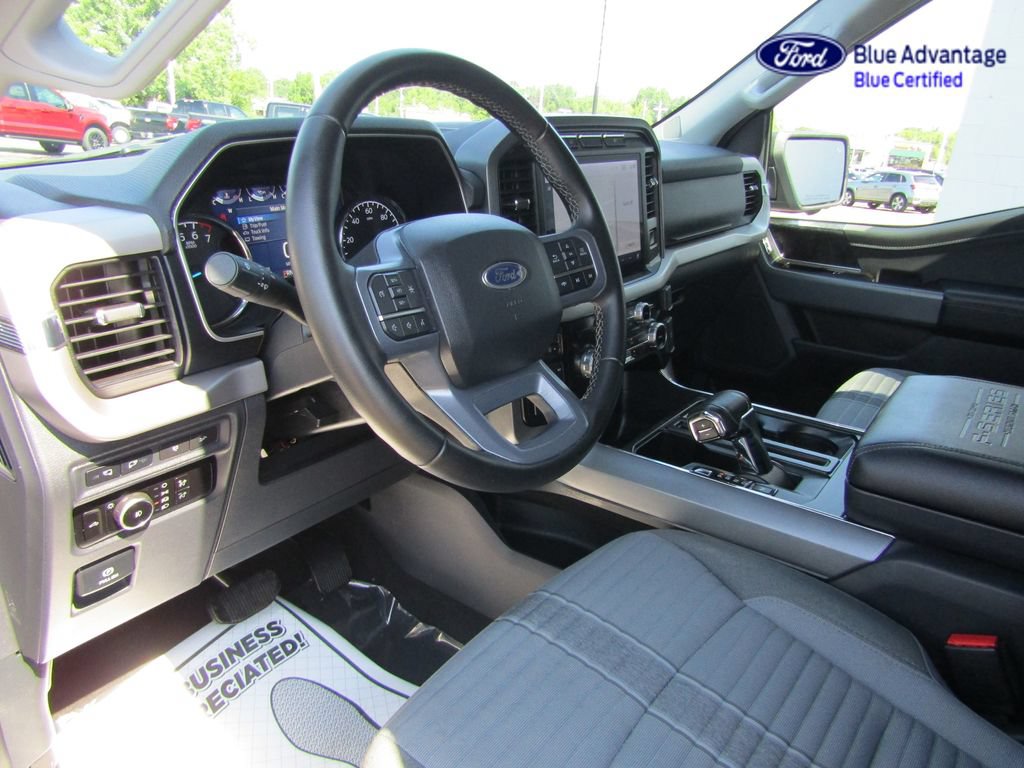 Certified 2023 Ford F150 XLT w/ Equipment Group 302A High AWD/4WD image 17