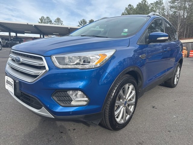 Certified 2018 Ford Escape Titanium