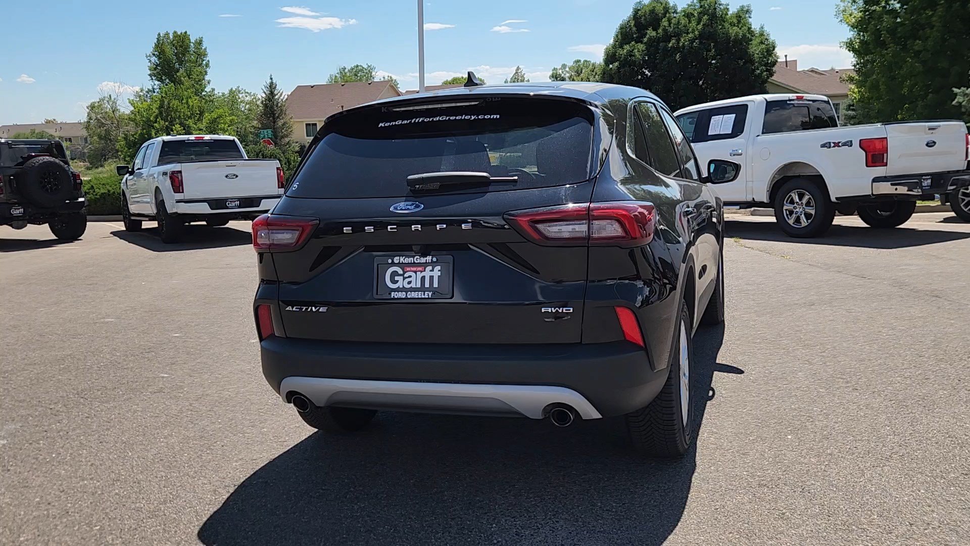 Certified 2024 Ford Escape Active AWD/4WD image 15