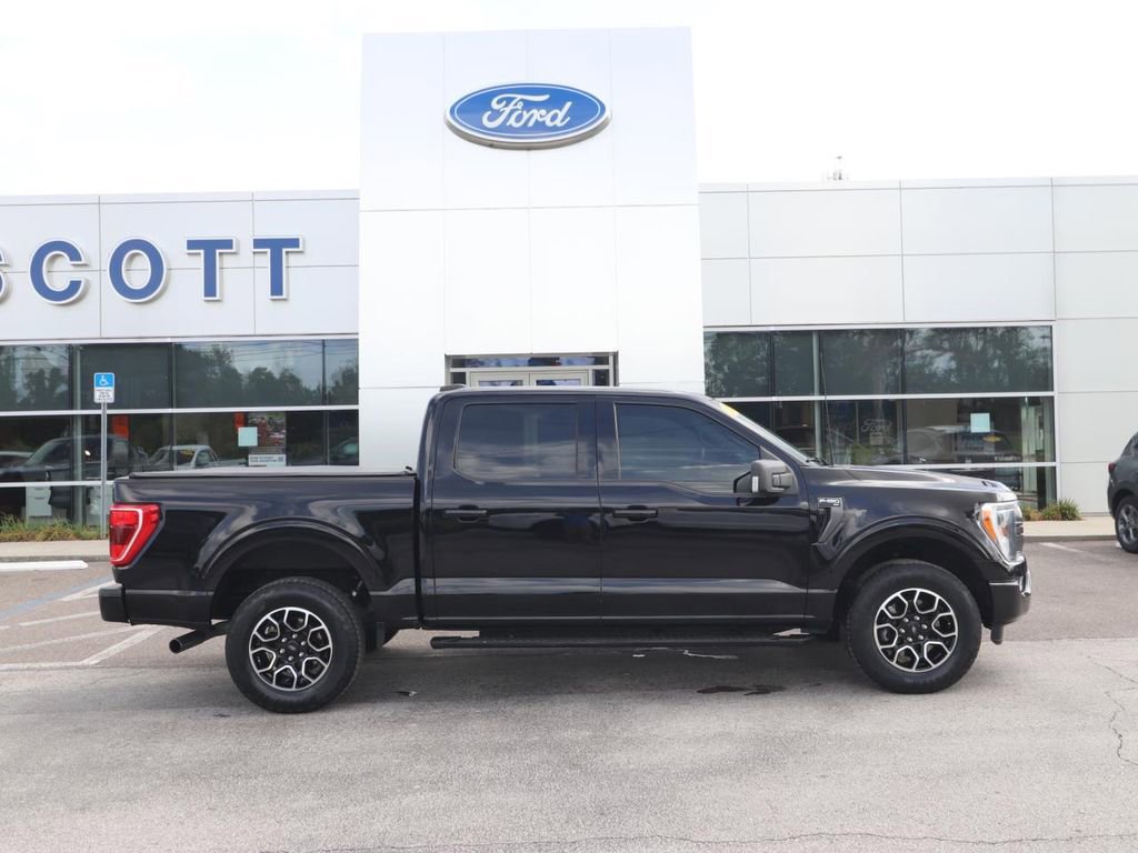 Certified 2021 Ford F150 XLT w/ Equipment Group 302A High AWD/4WD image 17
