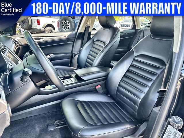 Certified 2020 Ford Fusion SEL image 20