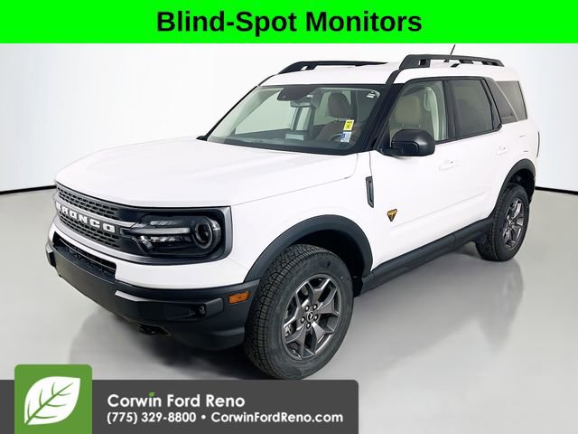 Certified 2023 Ford Bronco Sport Badlands w/ Premium Package video 1