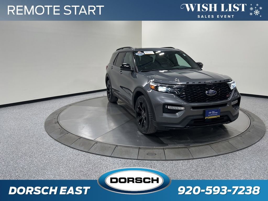 Certified 2021 Ford Explorer ST w/ Equipment Group 401A image 4