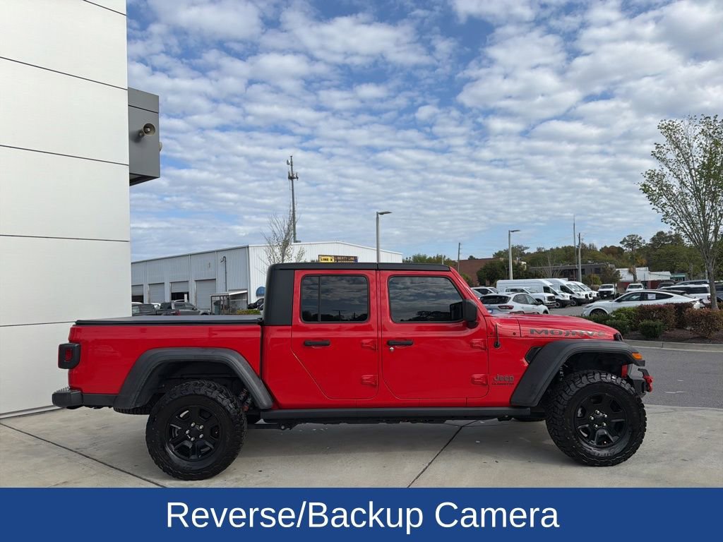 Used 2021 Jeep Gladiator Mojave w/ Trailer Tow Package AWD/4WD image 2