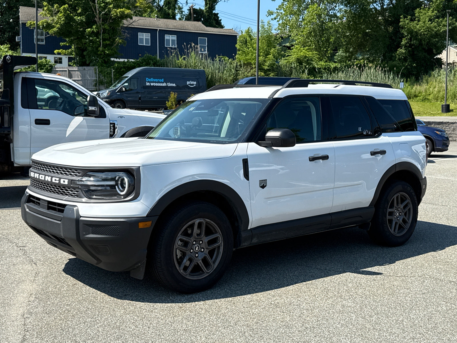 Certified 2025 Ford Bronco Sport Big Bend AWD/4WD image 3